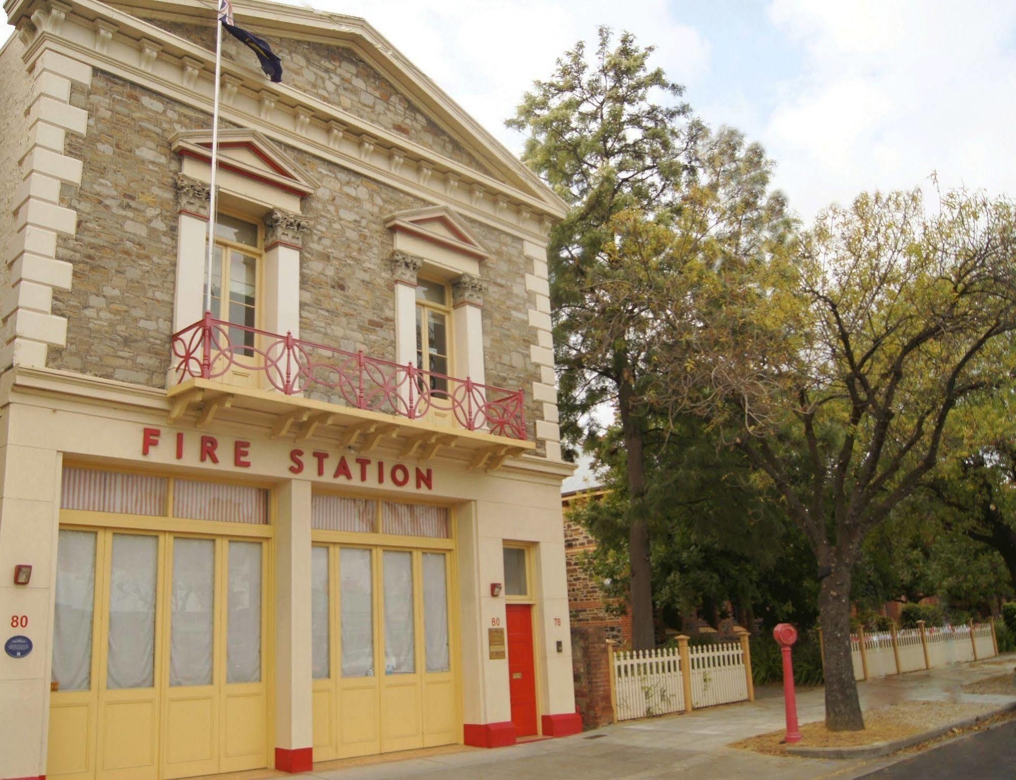 Fire Station Inn Adelaide Exterior photo